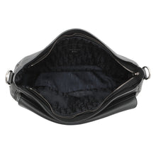 Load image into Gallery viewer, Dior Saddle 2-Way Soft Bag Black1ADHO023ULC_H00N Leather
