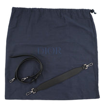 Load image into Gallery viewer, Dior Saddle 2-Way Soft Bag Black1ADHO023ULC_H00N Leather
