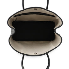 Load image into Gallery viewer, HERMES Garden Party Black Negonda Leather Size TPM
