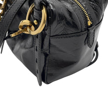 Load image into Gallery viewer, PRADA Dunkle Handbag Black1BB137 Leather Size Mini
