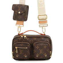 将图像加载到图库查看器中，LOUIS VUITTON Utility/Crossbody BrownM80446 Monogram
