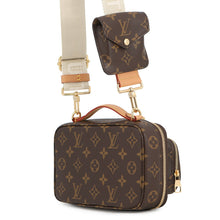 将图像加载到图库查看器中，LOUIS VUITTON Utility/Crossbody BrownM80446 Monogram
