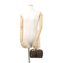 将图像加载到图库查看器中，LOUIS VUITTON Utility/Crossbody BrownM80446 Monogram
