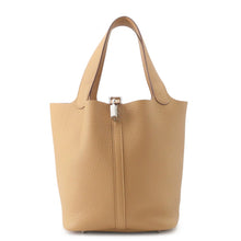 将图像加载到图库查看器中，HERMES Picotin Lock Biscuit Taurillon Clemence Size MM
