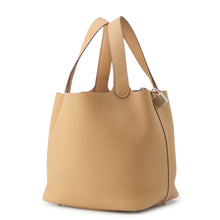 将图像加载到图库查看器中，HERMES Picotin Lock Biscuit Taurillon Clemence Size MM

