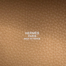 将图像加载到图库查看器中，HERMES Picotin Lock Biscuit Taurillon Clemence Size MM
