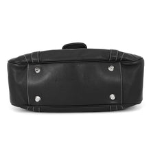 Load image into Gallery viewer, Dior CD Logo Handbag Black Leather
