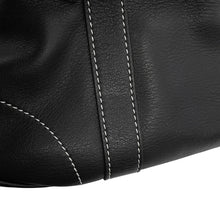 Load image into Gallery viewer, Dior CD Logo Handbag Black Leather
