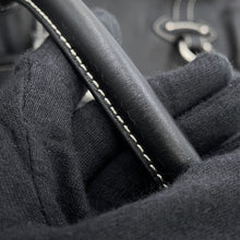 Load image into Gallery viewer, Dior CD Logo Handbag Black Leather
