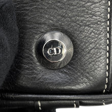 Load image into Gallery viewer, Dior CD Logo Handbag Black Leather
