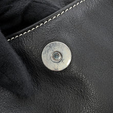 Load image into Gallery viewer, Dior CD Logo Handbag Black Leather
