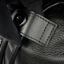 Load image into Gallery viewer, Christian Louboutin Explorer Funk Studded Backpack Black/Red3215038 Leather Canvas Size Small
