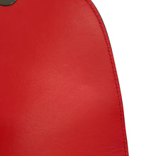 Load image into Gallery viewer, Christian Louboutin Explorer Funk Studded Backpack Black/Red3215038 Leather Canvas Size Small

