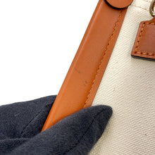 Load image into Gallery viewer, Christian Louboutin BY MY SIDE Tote Natural/Brown1245235 Canvas Leather Size Mini

