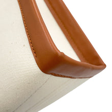 Load image into Gallery viewer, Christian Louboutin BY MY SIDE Tote Natural/Brown1245235 Canvas Leather Size Mini
