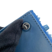 将图像加载到图库查看器中，Christian Louboutin Paloma Denim Top Handle Blue3245299 Denim Leather Size Mini

