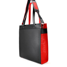 将图像加载到图库查看器中，Christian Louboutin Tote Bag Ruistote Black/Red1225141B378 Leather

