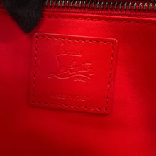 将图像加载到图库查看器中，Christian Louboutin Tote Bag Ruistote Black/Red1225141B378 Leather
