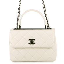 Load image into Gallery viewer, CHANEL Trendy CC 2WAY Handbag WhiteA92236 Lambskin
