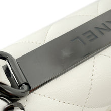 Load image into Gallery viewer, CHANEL Trendy CC 2WAY Handbag WhiteA92236 Lambskin
