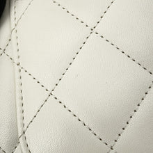 Load image into Gallery viewer, CHANEL Trendy CC 2WAY Handbag WhiteA92236 Lambskin
