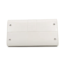 Load image into Gallery viewer, Delvaux Brillon Rumor WhiteAA0480BFF010DCM Box Calf Leather Size MM
