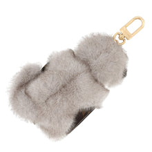 将图像加载到图库查看器中，LOUIS VUITTON Bag Charm - LV Cute Husky Brown/MulticolorM03231 Monogram Fabric Plastic
