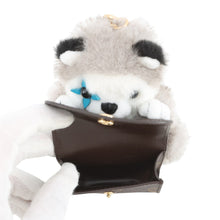 将图像加载到图库查看器中，LOUIS VUITTON Bag Charm - LV Cute Husky Brown/MulticolorM03231 Monogram Fabric Plastic
