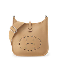HERMES Evelyne Biscuit Taurillon Clemence Size 23