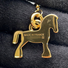 Load image into Gallery viewer, HERMES Cheval Grand Parade NecklaceH100005FAF Metal Lacquer
