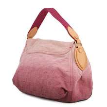 将图像加载到图库查看器中，LOUIS VUITTON Sunray Purple/PinkM40417 Monogram Denim
