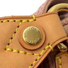 将图像加载到图库查看器中，LOUIS VUITTON Sunray Purple/PinkM40417 Monogram Denim

