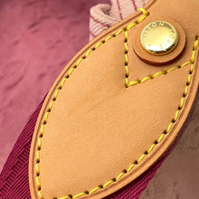 将图像加载到图库查看器中，LOUIS VUITTON Sunray Purple/PinkM40417 Monogram Denim
