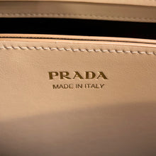 Load image into Gallery viewer, PRADA Matinee 2-Way Handbag Beige1BA251 Leather Size Small
