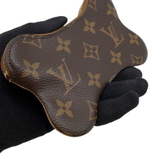 Load image into Gallery viewer, LOUIS VUITTON Bone Key Pouch BrownM12616 Monogram
