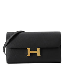 将图像加载到图库查看器中，HERMES Constance to Go Black Epsom
