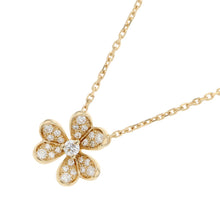Load image into Gallery viewer, Van Cleef &amp; Arpels Frivole Pendant Size MiniVCARP24000 18K Yellow Gold
