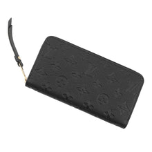 Load image into Gallery viewer, LOUIS VUITTON Zippy Wallet NoirM61864 Monogram Empreinte Leather
