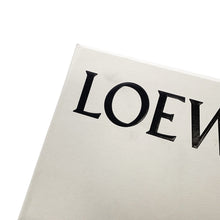 Load image into Gallery viewer, LOEWE Anagram Belt Reversible Size 65/26 Tan/Black Leather
