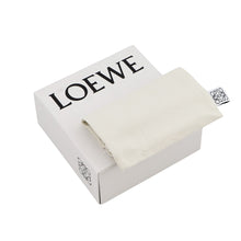 Load image into Gallery viewer, LOEWE Anagram Belt Reversible Size 65/26 Tan/Black Leather
