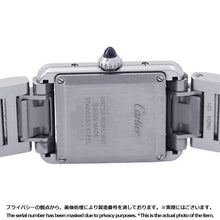 将图像加载到图库查看器中，CARTIER Tank mast SM H29.5mm×W22mm Stainless Steel Silver DialWSTA0051
