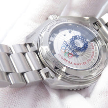 将图像加载到图库查看器中，OMEGA Seamaster Planet Ocean Tokyo Olympics 2020 W39.5mm Stainless Steel White Dial522.33.40.20.04.001
