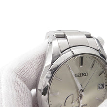 Load image into Gallery viewer, SEIKO Grand Seiko Power Reserve Date W39mm Stainless Steel Silver DialSBGA083
