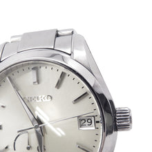 Load image into Gallery viewer, SEIKO Grand Seiko Power Reserve Date W39mm Stainless Steel Silver DialSBGA083
