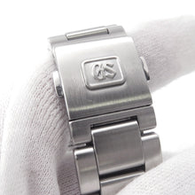 Load image into Gallery viewer, SEIKO Grand Seiko Power Reserve Date W39mm Stainless Steel Silver DialSBGA083
