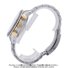 将图像加载到图库查看器中，SEIKO Grand Seiko Sports Collection Chronograph Power Reserve W43.8mm Ceramic Stainless Steel K18YG Navy DialSBGC242
