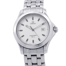 Load image into Gallery viewer, OMEGA Seamaster120 Date W36.25mm Stainless Steel White Dial2511.21

