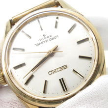 Load image into Gallery viewer, SEIKO Road marvel 36000 W34mm Stainless Steel SGP Silver Dial5740-8000

