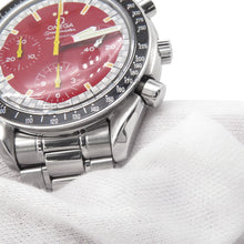 Load image into Gallery viewer, OMEGA Speedmaster Racing Michael Schumacher W39mm Stainless Steel Red Dial3510.61
