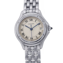 Load image into Gallery viewer, CARTIER PANTHERE Cougar LM W26mm Stainless Steel Ivory DialW35001F5
